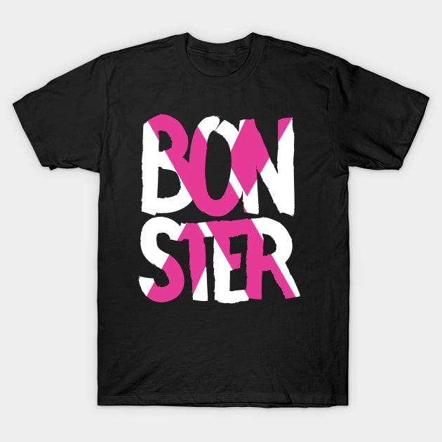 the X T-Shirt by BONSTERxBONSTER